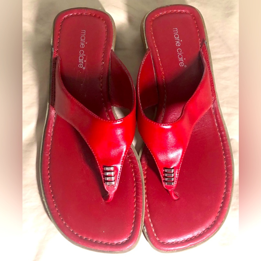 A little small for me sandals